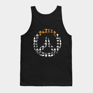 Overwatch Logo Silhouette Tank Top